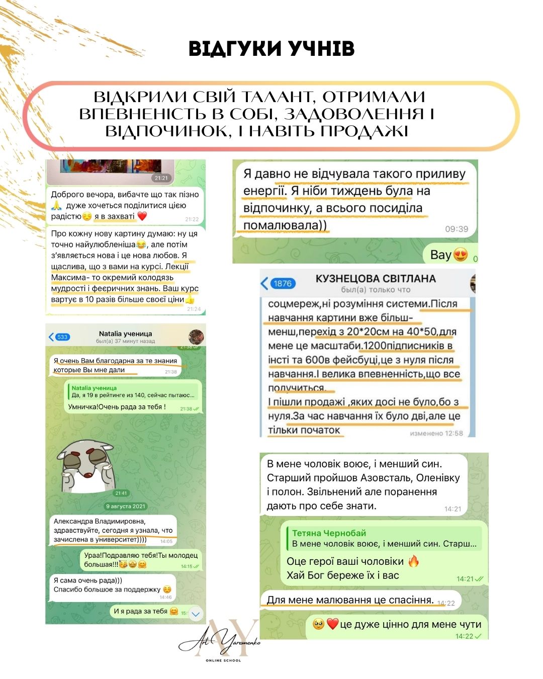 Pink Minimalist Artist Portfolio Cover Page (Ваша история), копия (1)